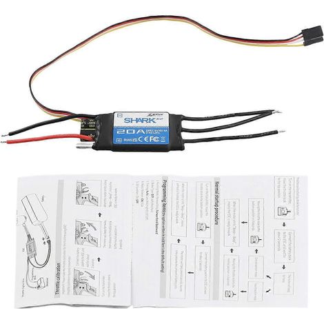 Wassergekühlter, wasserdichter Dual-Way-Brushless-Regler