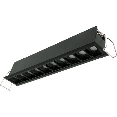 20-W-LED-Einbaustrahler – UGR18 – CRI90 – OSRAM-Chip