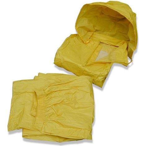Imperméable Veste + Pantalons Niagara Jaune XXL