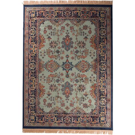 Tapis de salon persan - 200x300cm - OLD RAZ (1/5)