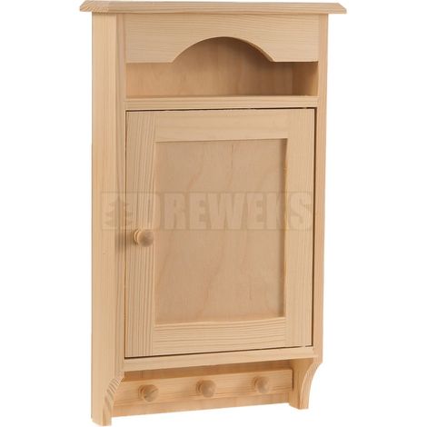 Armoire à clés RÉTRO avec cintre (1/2)