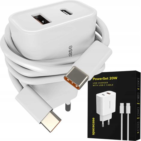 Spacecase PowerSet Ladegerät 20W mit USB-C PS20W-12 (1/5)