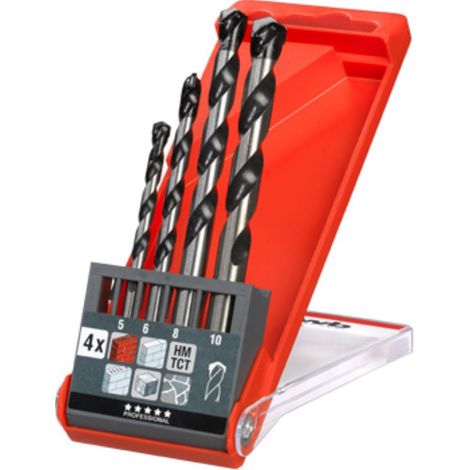 KWB 44800 - Set de 4 brocas para hormigón y piedra KWB (1/3)