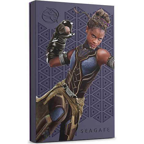 Disco duro externo SEAGATE Gaming Shuri (2,5", 2 TB, USB 3.0) (1/5)