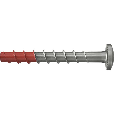 Fischer Betonschrauben Ultracut FBS II 60x50mm Panhead, Linsenkopf, für gerissenen & ungerissenen Beton, seismische Anwendung, Edelstahl A4 - 100 Stück (1/5)