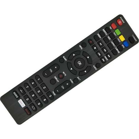 Telecommande pour Schneider LED40-SC510K LED40-SC610K (1/2)