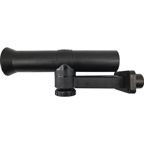 Support de canne à pêche universel en nylon noir pour rambarde, accessoires de quincaillerie marine et nautique - support de canne à pêche - base pour canne à pêche (1/4)