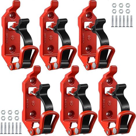 Support de pelle pour barres de toit, kit de support de hache, accessoires pour barres de toit de voiture, camion, bateau, équipement et outils militaires (1/4)