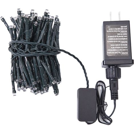 Guirlande lumineuse LED décoration ,1,5 mètre 120 lumière pour intérieur extérieur illumination (1/5)