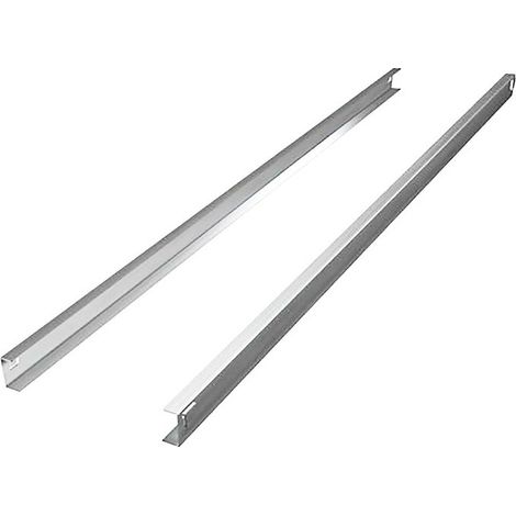 Paire de glissières GN 2/1 (630 mm) en inox pour réfrigérateurs & congélateur 700 litres - VIRTUS