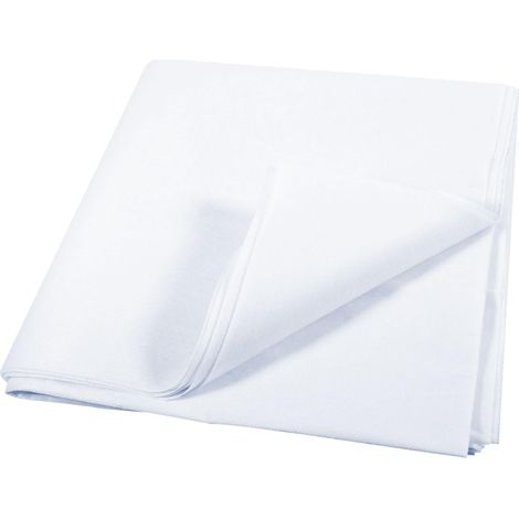 Entoilage Thermocollant 100  200 cm Entoilage Fusible Couleur Blanche Non Tissé Entoilage pour Travaux Manuels Plis de Repassage Renforcement des Vêtements Peut être Découpé