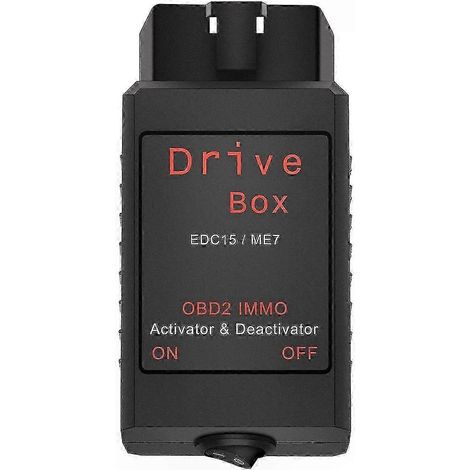 Boîtier OBD2, désactivateur/activateur d'antidémarrage, compatible avec les accessoires automobiles