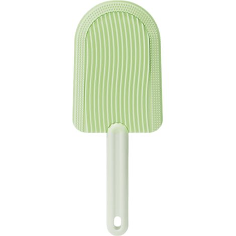 1 peigne à langue pour chat, design ergonomique, pour poils longs et épilation douce, adapté aux chats d'intérieur (1/5)