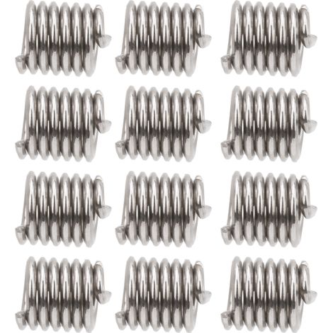 50 Pièces Insert Fileté Métallique Douille Vis Kit Réparation Protection Unités US 4-402D (1/5)