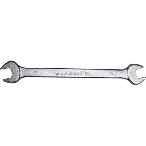 SIFER+PRO Clé Fixe Chrome Vanadium 2 Trous 16-17111/2-623568