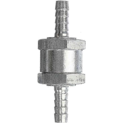 6-mm-Rückschlagventil aus Aluminium für Benzin (1/3)