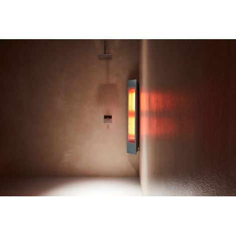 Lampada a infrarossi naturale Solarium Grigio Sunshower SOLO 80036
