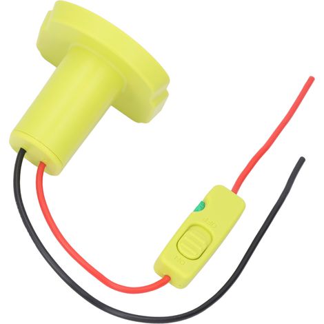 Adaptateur de batterie avec fusible 30A et câble d'alimentation CC 16AWG pour Mini Dish P102 P103 P104 P105 P106 P107 P108 P109, compatible batteries Li 18V (1/5)