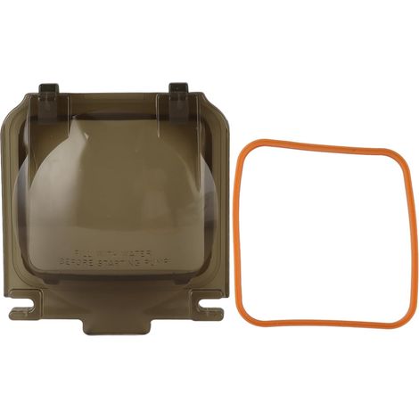 Tapa de repuesto para bomba de piscina con junta, compatible con bombas de refuerzo Hayward SP1600X5 y SPX1600D, duradera y a prueba de fugas. (1/5)
