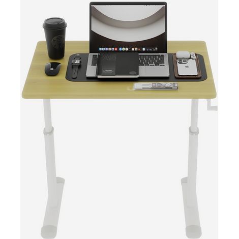 Bureau d'étude réglable pour enfants et adultes – Hauteur réglable, bureau multifonctionnel pour la maison et le bureau, design compact (1/5)