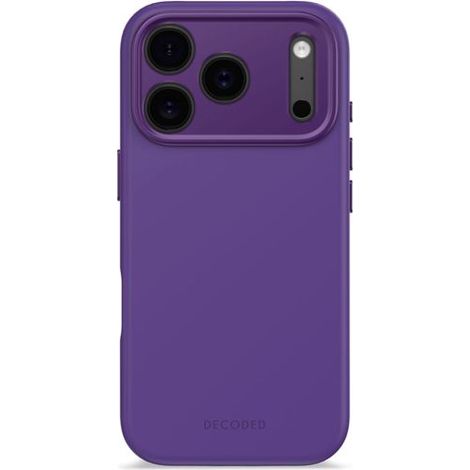 Decoded AntiMicrobial Silicone Backcover iP 17 Pro  Future Dusk (1/5)
