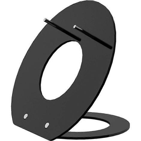 Rutschfester Ständer für Monster Boomerang-Lautsprecher aus schwarzem Acryl (1/5)