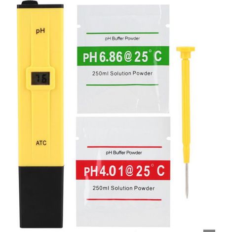 Testeur De Ph - Numérique Portable - Pour Piscine Et Aquarium - Précision Haute - Électrode Étanche - 1 Pièce (1/5)