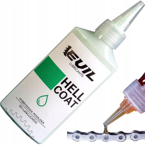 HELL COAT Öl und Wachs für Fahrradketten - Hybrid 100 ml