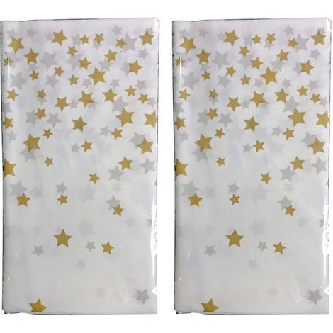 2 nappes jetables
