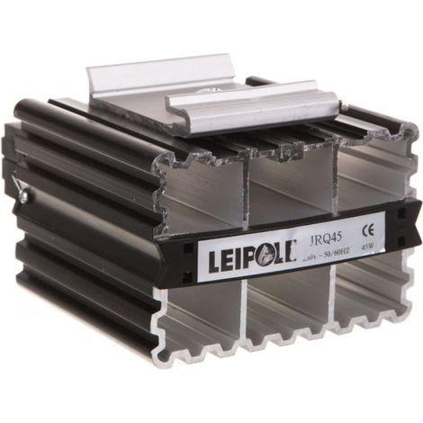 Calentador de resistencia para armarios eléctricos 45W 230VAC JRQ45