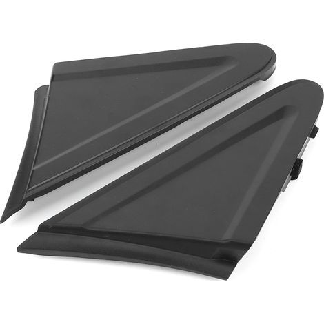 Couvercle de pilier d'angle, garniture ajustée, 75490-tr0-a01 paire de garnitures d'angle gauche droite 75495-tr0-a01 noir pour 2012-2015. (1/5)