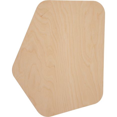 Applique murale pentagone déco bouleau DIAMO 3xG9 Sigma (1/2)