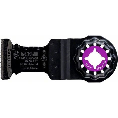 Lame de précision AIZ 32 APT MultiMax 32 mm Bosch - 2609256F00 (1/2)