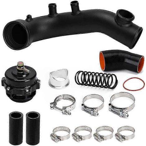 Adatto per - Kit tubo turbocompressore N54 TiAL da 50 mm, valvola di sicurezza pressione E84 E90 E92 E93 135I 335I 335 X1 s20241212250 (1/5)