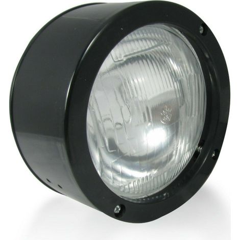 Phare avant halogène pour tracteur DEUTZ-FAHR 7006–9006, série DX — diamètre 169 mm (6,65")