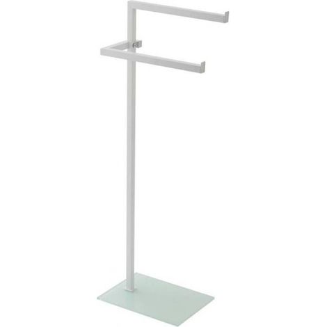 Toallero de cristal Full White (1/2)