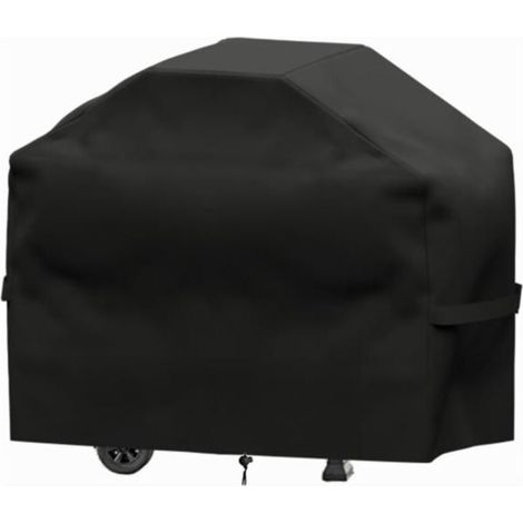 Outdoor barbecue cover, plancha cover, grill protection tarp (145x61x117 cm) (1/5)