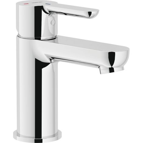 Nobili mitigeur de lavabo à économie d'eau et d'énergie série ABC ABH87118/2CR  Chromé - Laiton