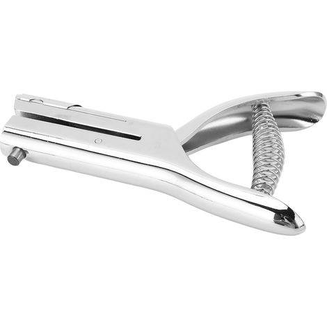 Perforatrice manuelle pour reliure de papier, diamètre 3 mm. (1/5)