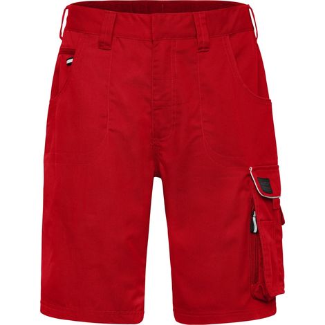 James & Nicholson Workwear Bermuda Solid JN880 Gr. 42 red (1/5)