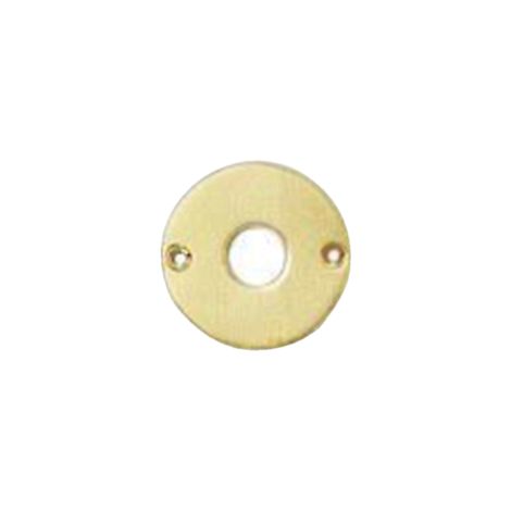Entrée de porte Ø 43 mm BRIONNE Laiton poli - Bec de cane - 1050710LP