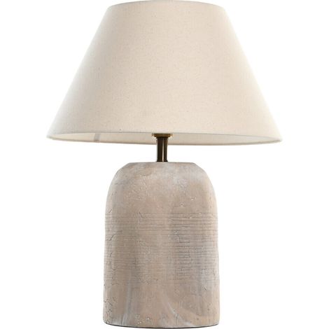 Lampara Sobremesa Cemento 50X50X65 Natural Gris (1/5)
