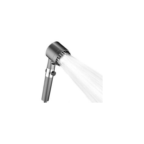 Pommeau de douche à économie d’eau avec filtre – Jet puissant et nettoyage facile (1/4)