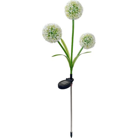 Lampe solaire LED Forever Light SUNARI FLS-95 Fleur d'ail 3000K 600mAh Ni-MH-AquaForge