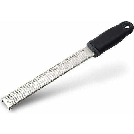 Küchenhelfer aus Edelstahl: Käsereibe, Zitronenreibe, Kartoffelreibe, Gemüsereibe, Obstreibe (1/4)