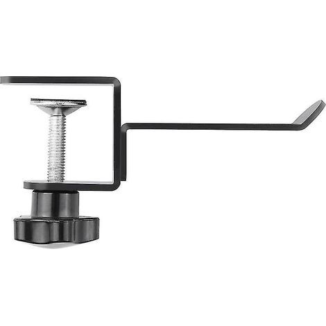 Support de table à bras de serrage robuste, pince anti-rayures (1/4)