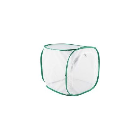 Gran jaula para la cría de mariposas, plegable y ventilada – Modelo S, estructura de malla fina, resistente y ligera.