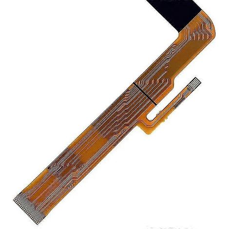 Câble flexible FPC LCD neuf pour X-T20 et X-T10 (pièce de rechange jaune) (1/5)