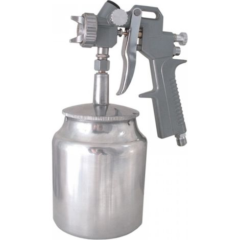 Pistola per vernice Pansam A533070 ugello 1 5 mm serbatoio 750 ml