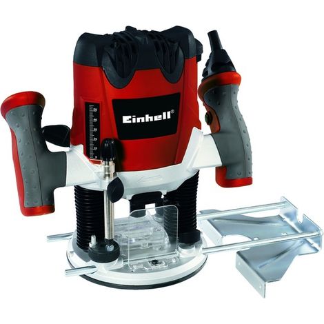 Einhell TE-RO 1255 E Fresadora 1200 W Roja (1/5)